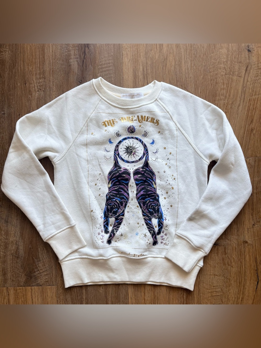 Spiritual Gangster kids crew neck sz 10/small